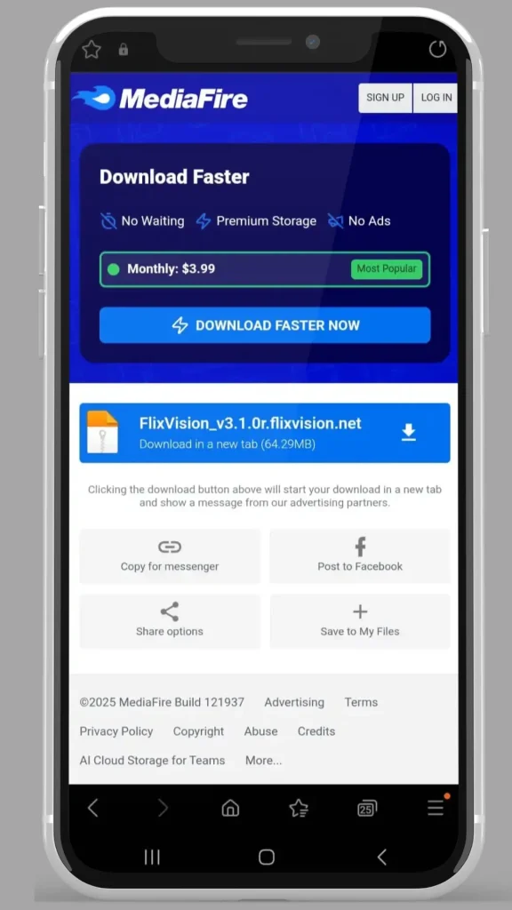 Download Flixvision Step 2