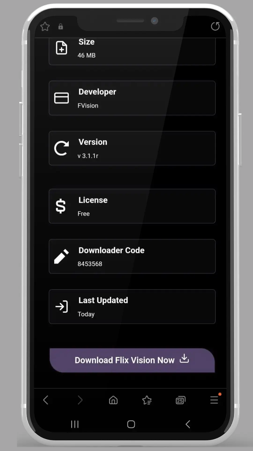 Download Flixvision Step1
