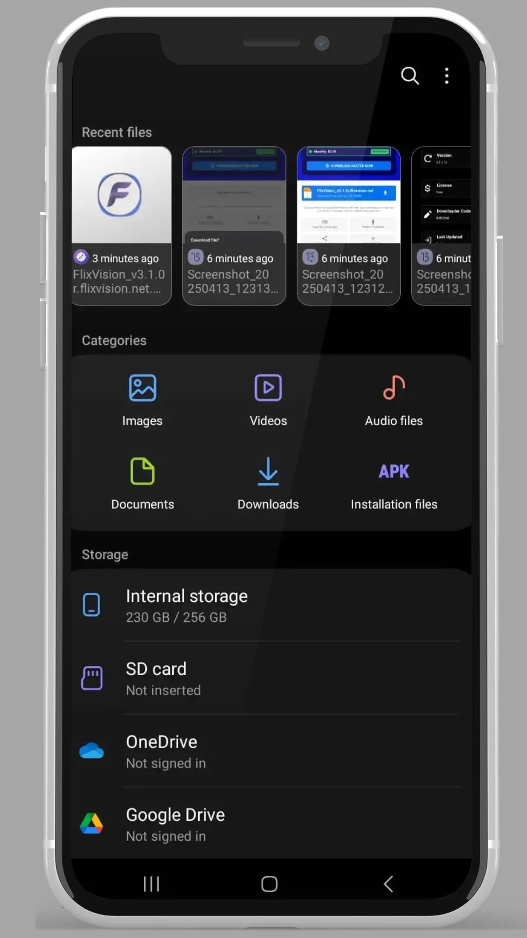Download Flixvision Step 4