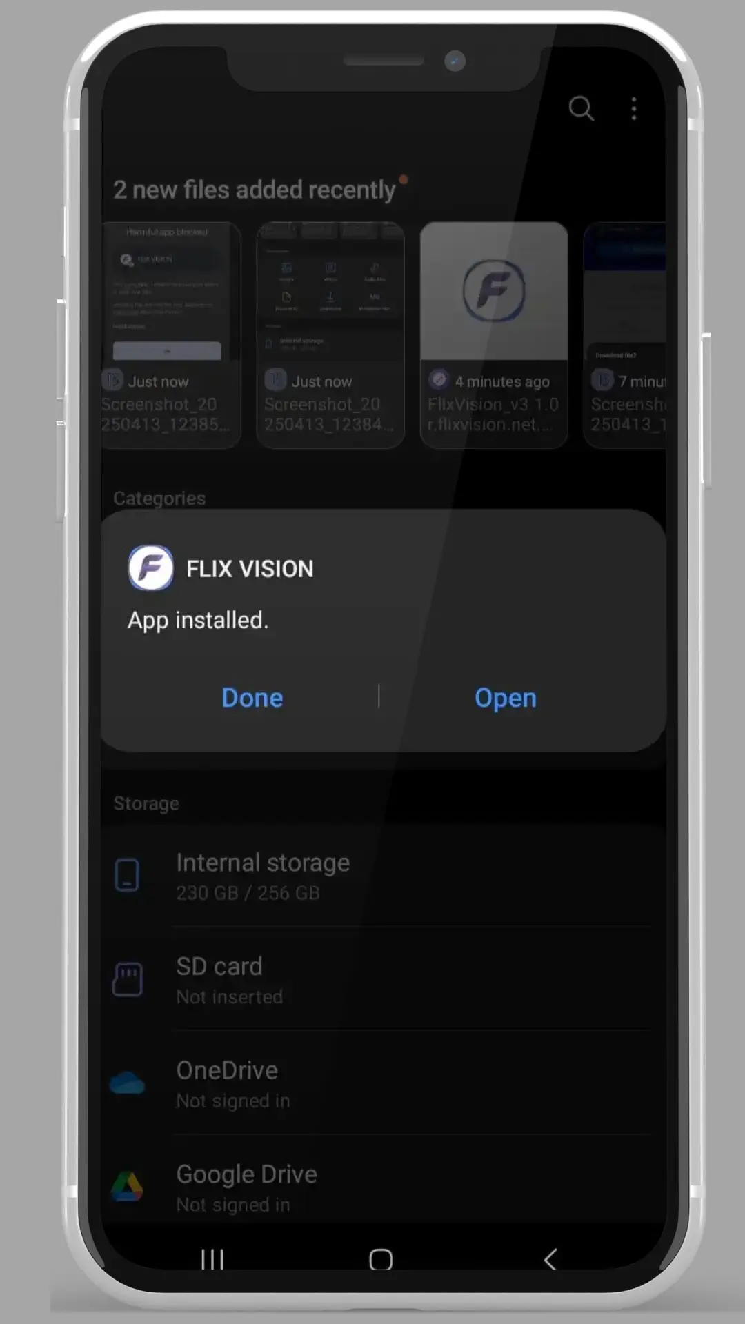 Download Flixvision Step 6