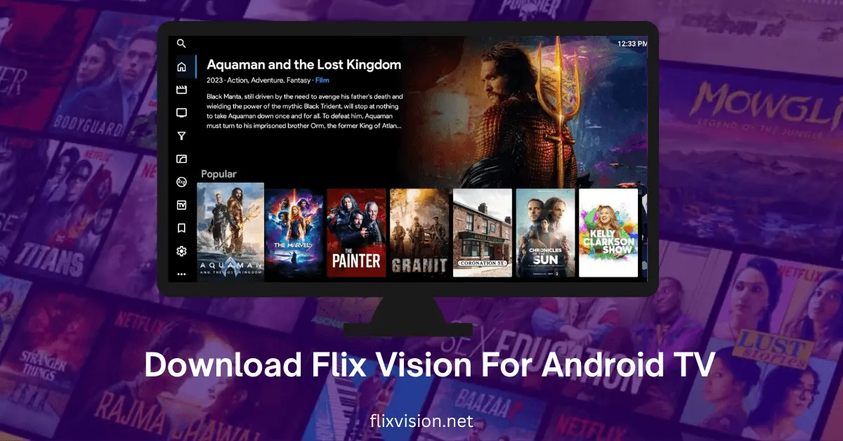 Flix Vision APK for Android TV